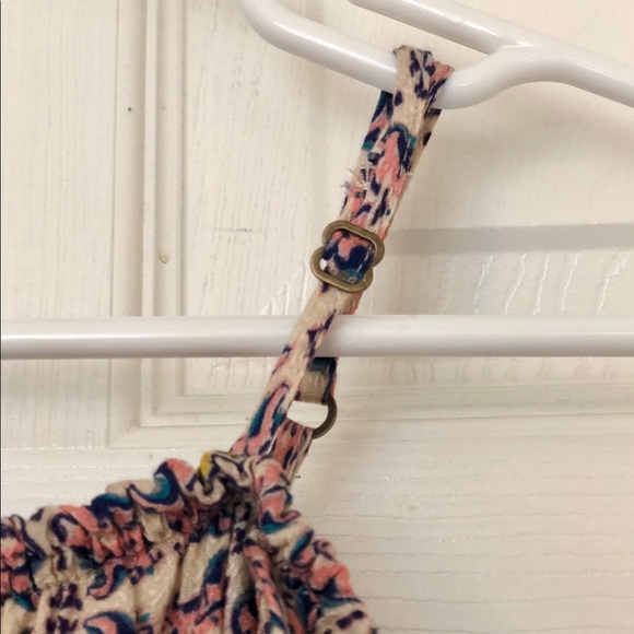 Patterned Tank/Off Shoulder Top - Picture 3 of 5